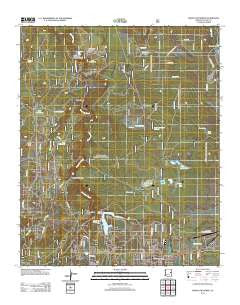 Show Low North Arizona Historical topographic map, 1:24000 scale, 7.5 X 7.5 Minute, Year 2011
