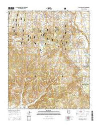 Show Low South Arizona Current topographic map, 1:24000 scale, 7.5 X 7.5 Minute, Year 2014