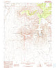 Shungopavi Arizona Historical topographic map, 1:24000 scale, 7.5 X 7.5 Minute, Year 1991
