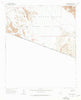 Sierra Arida Arizona Historical topographic map, 1:62500 scale, 15 X 15 Minute, Year 1965