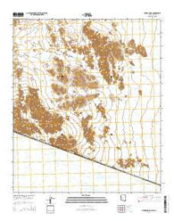 Sierra Arida Arizona Current topographic map, 1:24000 scale, 7.5 X 7.5 Minute, Year 2014
