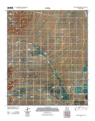 Sierra Bonita Ranch Arizona Historical topographic map, 1:24000 scale, 7.5 X 7.5 Minute, Year 2011