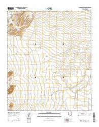 Sierra Bonita Ranch Arizona Current topographic map, 1:24000 scale, 7.5 X 7.5 Minute, Year 2014
