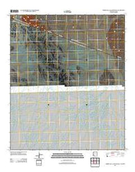 Sierra de la Lechuguilla Arizona Historical topographic map, 1:24000 scale, 7.5 X 7.5 Minute, Year 2011
