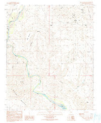 Signal Mountain Arizona Historical topographic map, 1:24000 scale, 7.5 X 7.5 Minute, Year 1990