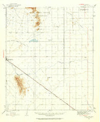 Signal Peak Arizona Historical topographic map, 1:62500 scale, 15 X 15 Minute, Year 1922