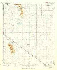 Signal Peak Arizona Historical topographic map, 1:62500 scale, 15 X 15 Minute, Year 1922