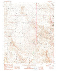Signal Arizona Historical topographic map, 1:24000 scale, 7.5 X 7.5 Minute, Year 1990