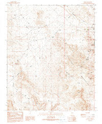 Signal Arizona Historical topographic map, 1:24000 scale, 7.5 X 7.5 Minute, Year 1990