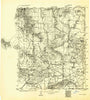 Signal Arizona Historical topographic map, 1:250000 scale, 1 X 1 Degree, Year 1923