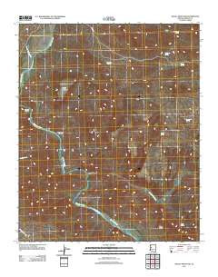 Signal Mountain Arizona Historical topographic map, 1:24000 scale, 7.5 X 7.5 Minute, Year 2011