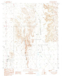 Sikort Chuapo Arizona Historical topographic map, 1:24000 scale, 7.5 X 7.5 Minute, Year 1990