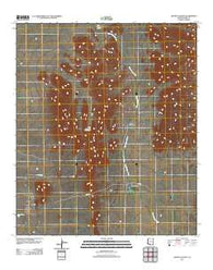 Sikort Chuapo Arizona Historical topographic map, 1:24000 scale, 7.5 X 7.5 Minute, Year 2011