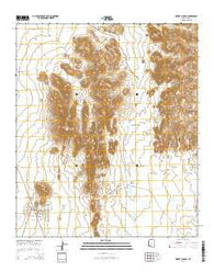 Sikort Chuapo Arizona Current topographic map, 1:24000 scale, 7.5 X 7.5 Minute, Year 2014