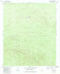 Sil Nakya Arizona Historical topographic map, 1:24000 scale, 7.5 X 7.5 Minute, Year 1979