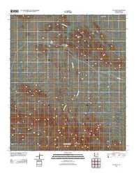 Sil Nakya Arizona Historical topographic map, 1:24000 scale, 7.5 X 7.5 Minute, Year 2011