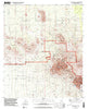 Silver Bell West Arizona Historical topographic map, 1:24000 scale, 7.5 X 7.5 Minute, Year 1996