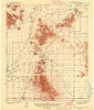 Silver Reef Mountains Arizona Historical topographic map, 1:62500 scale, 15 X 15 Minute, Year 1942