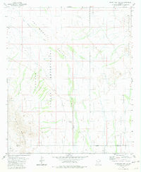 Silver Reef Mts. SE Arizona Historical topographic map, 1:24000 scale, 7.5 X 7.5 Minute, Year 1981