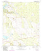 Silver Springs Arizona Historical topographic map, 1:24000 scale, 7.5 X 7.5 Minute, Year 1971