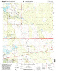 Silver Springs Arizona Historical topographic map, 1:24000 scale, 7.5 X 7.5 Minute, Year 1998