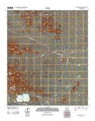 Silver Bell East Arizona Historical topographic map, 1:24000 scale, 7.5 X 7.5 Minute, Year 2011
