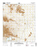 Silver Bell East Arizona Current topographic map, 1:24000 scale, 7.5 X 7.5 Minute, Year 2014
