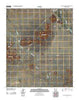 Silver Reef Mountains Arizona Historical topographic map, 1:24000 scale, 7.5 X 7.5 Minute, Year 2011