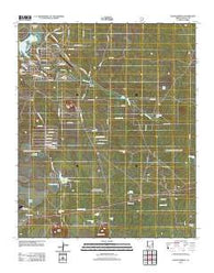 Silver Springs Arizona Historical topographic map, 1:24000 scale, 7.5 X 7.5 Minute, Year 2011