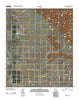 Simmons Peak Arizona Historical topographic map, 1:24000 scale, 7.5 X 7.5 Minute, Year 2011