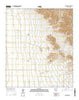 Simmons Peak Arizona Current topographic map, 1:24000 scale, 7.5 X 7.5 Minute, Year 2014