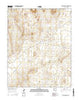 Sitting Coyote Hill Arizona Current topographic map, 1:24000 scale, 7.5 X 7.5 Minute, Year 2014