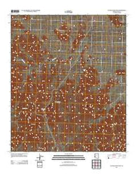Slumgullion Pass Arizona Historical topographic map, 1:24000 scale, 7.5 X 7.5 Minute, Year 2011