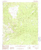 Smith Mesa Arizona Historical topographic map, 1:24000 scale, 7.5 X 7.5 Minute, Year 1986
