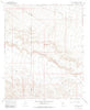 Smith Peak NE Arizona Historical topographic map, 1:24000 scale, 7.5 X 7.5 Minute, Year 1967
