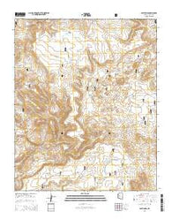Smith Mesa Arizona Current topographic map, 1:24000 scale, 7.5 X 7.5 Minute, Year 2014