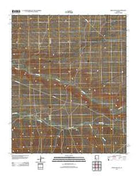Smith Peak NE Arizona Historical topographic map, 1:24000 scale, 7.5 X 7.5 Minute, Year 2011