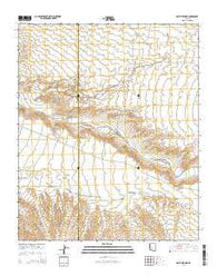Smith Peak NE Arizona Current topographic map, 1:24000 scale, 7.5 X 7.5 Minute, Year 2014