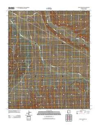 Smith Peak NW Arizona Historical topographic map, 1:24000 scale, 7.5 X 7.5 Minute, Year 2011