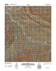 Smith Peak NW Arizona Historical topographic map, 1:24000 scale, 7.5 X 7.5 Minute, Year 2011