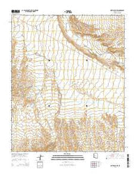 Smith Peak NW Arizona Current topographic map, 1:24000 scale, 7.5 X 7.5 Minute, Year 2014