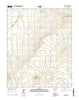 Snake Butte Arizona Current topographic map, 1:24000 scale, 7.5 X 7.5 Minute, Year 2014