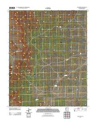 Snap Draw Arizona Historical topographic map, 1:24000 scale, 7.5 X 7.5 Minute, Year 2011
