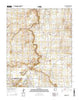 Snowflake Arizona Current topographic map, 1:24000 scale, 7.5 X 7.5 Minute, Year 2014