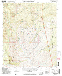 Sombrero Peak Arizona Historical topographic map, 1:24000 scale, 7.5 X 7.5 Minute, Year 2004