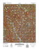 Sombrero Peak Arizona Historical topographic map, 1:24000 scale, 7.5 X 7.5 Minute, Year 2011