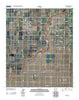 Somerton Arizona Historical topographic map, 1:24000 scale, 7.5 X 7.5 Minute, Year 2011