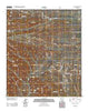 Sonoita Arizona Historical topographic map, 1:24000 scale, 7.5 X 7.5 Minute, Year 2012