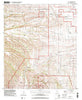 Sonoita Arizona Historical topographic map, 1:24000 scale, 7.5 X 7.5 Minute, Year 1996