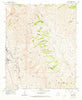 Sonora Arizona Historical topographic map, 1:24000 scale, 7.5 X 7.5 Minute, Year 1964